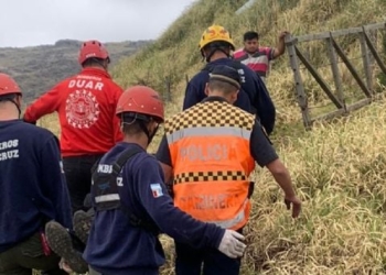 Un joven de la región cayó por un precipicio en Córdoba y salvó su vida de milagro