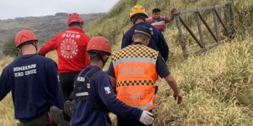 Un joven de la región cayó por un precipicio en Córdoba y salvó su vida de milagro