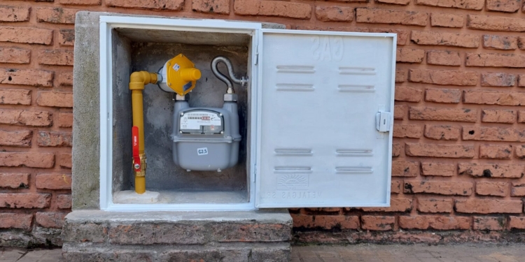 Litoral Gas realiza detección de pérdidas de gas natural en Barrancas y Timbúes