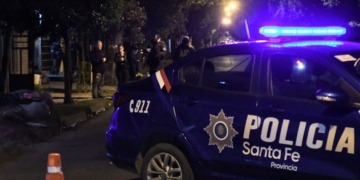 Asesinaron a un joven de un disparo en el pecho en la ciudad de San Lorenzo