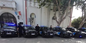 Andino, Serodino, Oliveros, Totoras y Correa recibieron nuevos móviles policiales