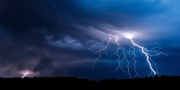 Emitieron un alerta amarillo por tormentas para toda la región