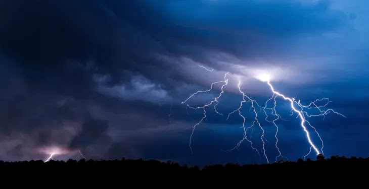 Emitieron un alerta amarillo por tormentas para toda la región