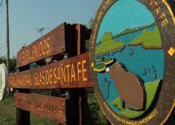 El Parque Nacional Islas de Santa Fe festeja sus 14 años en Puerto Gaboto