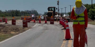 Rehabilitaron el tránsito para camiones en Ruta 34 a la altura de Luis Palacios