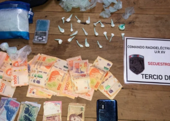 Un joven de Barrancas fue detenido con cocaína en Coronda
