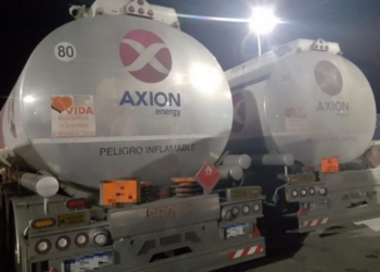 Dos detenidos por robo de combustibles de dos camiones cisternas
