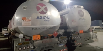 Dos detenidos por robo de combustibles de dos camiones cisternas