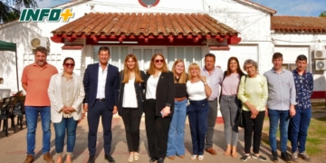 La Ministra de Salud visitó el SAMCo de Barrancas y firmó un importante convenio