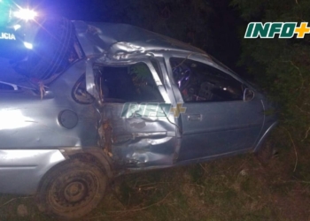 Dos motos impactaran en San Genaro y sus conductoras resultaron heridas