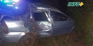 Dos motos impactaran en San Genaro y sus conductoras resultaron heridas