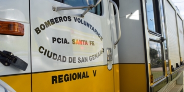 Dos motos impactaran en San Genaro y sus conductoras resultaron heridas
