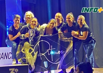 El grupo de ritmos del club Sp. Diaz logró el 3er puesto en la World Latin Dance Cup