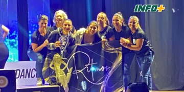 El grupo de ritmos del club Sp. Diaz logró el 3er puesto en la World Latin Dance Cup