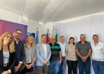 La Provincia aportará 150 millones para renovar el sistema de agua potable en Serodino