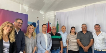 La Provincia aportará 150 millones para renovar el sistema de agua potable en Serodino