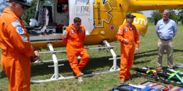 San Genaro evalúa sumar el sistema de emergencia médica aérea «UTV»