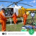San Genaro evalúa sumar el sistema de emergencia médica aérea «UTV»