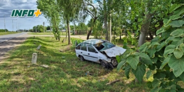 Un hombre de Oliveros herido tras un accidente en Ruta 11
