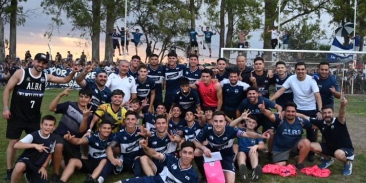 Histórico: Alba se metió en la final de la Liga Totorense y definirá el título con Sportivo