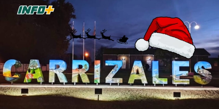 Carrizales encenderá su árbol de Navidad con un evento en el predio del ferrocarril