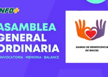 Las Damas de Beneficencia de Maciel convocan a su Asamblea General Ordinaria