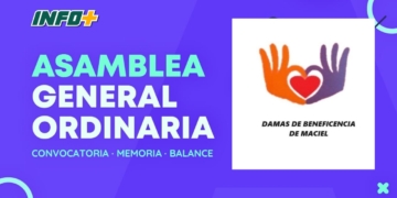 Las Damas de Beneficencia de Maciel convocan a su Asamblea General Ordinaria