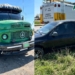 San Genaro: un auto y un camión impactaron en el cruce de rutas 34 y 65