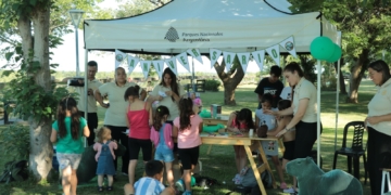 Se celebró en Gaboto el 14º aniversario del Parque Islas de Santa Fe: «Vale la pena conocerlo»
