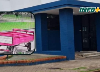 Robaron un acoplado en un terreno a la vera de la ruta 34, en Totoras