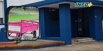 Robaron un acoplado en un terreno a la vera de la ruta 34, en Totoras