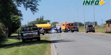 Tragedia frente a Solares: dos mujeres de Maciel murieron tras un impactante choque
