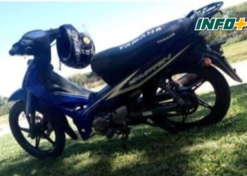 Robaron una moto frente a una vivienda en Díaz