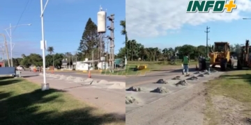 Andino: comenzó la reparación de la Ruta 26s que une a los 9 barrios del pueblo