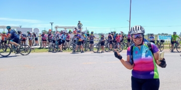 Más de 150 inscriptos para la nueva jornada de Cicloturismo en Timbúes