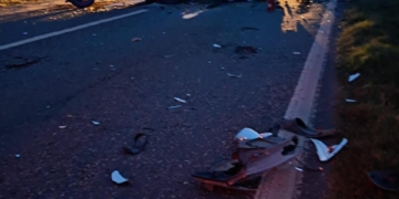 Una persona fallecida tras un choque frontal sobre Ruta 34, en Clason