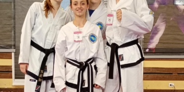 Miran para España: taekwondistas de la escuela de Maciel avanzan en la clasificación al mundial