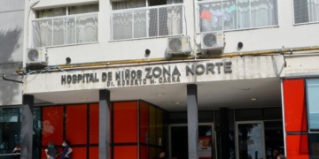 Maciel: le dieron el alta a Mirko, el pequeño que sobrevivió a la tragedia