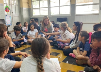 Dio inicio el «Concejo de Niños» en Serodino para conocer sus propuestas