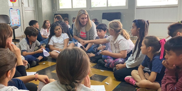 Dio inicio el «Concejo de Niños» en Serodino para conocer sus propuestas