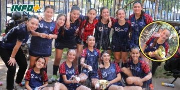 Orne es de Oliveros y marcó dos goles para lograr el campeonato de Futsal en Rosario