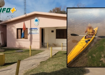Gaboto: destrozos en un casa y robo de dos kayaks y otros elementos de valor