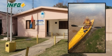 Gaboto: destrozos en un casa y robo de dos kayaks y otros elementos de valor