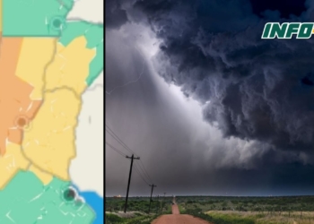 El SMN emitió un alerta por tormentas para este miércoles en toda la provincia
