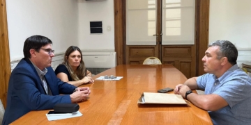 Timbúes: ultiman detalles para la construcción del edificio de la Escuela Técnica