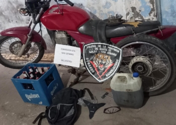 Robaron cervezas y nafta en San Genaro: un menor y un mayor detenidos