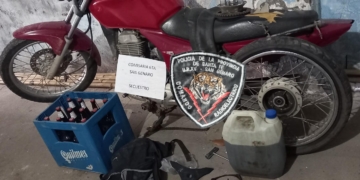 Robaron cervezas y nafta en San Genaro: un menor y un mayor detenidos