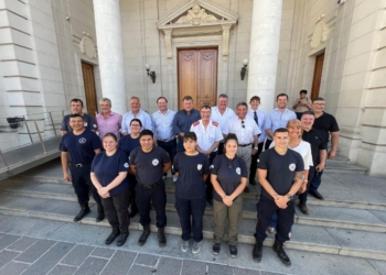 Aprobaron el proyecto de ley que amplia beneficios a bomberos voluntarios