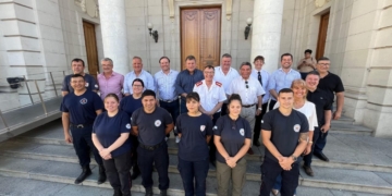 Aprobaron el proyecto de ley que amplia beneficios a bomberos voluntarios