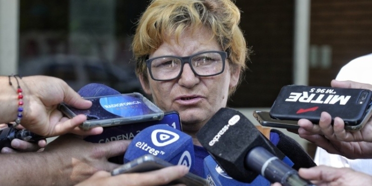 El dolor de la mamá de Sofía Delgado: «Que se pudran todos en la cárcel»